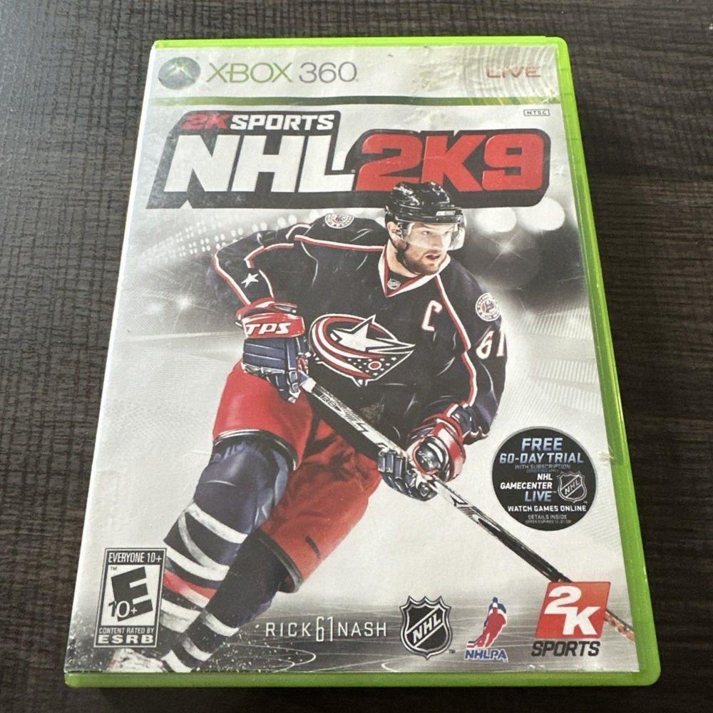 NHL 2K8 - Microsoft Xbox 360 With Manual